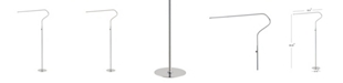 Jonathan Y Julian 65.25" Integrated LED Metal Floor Lamp